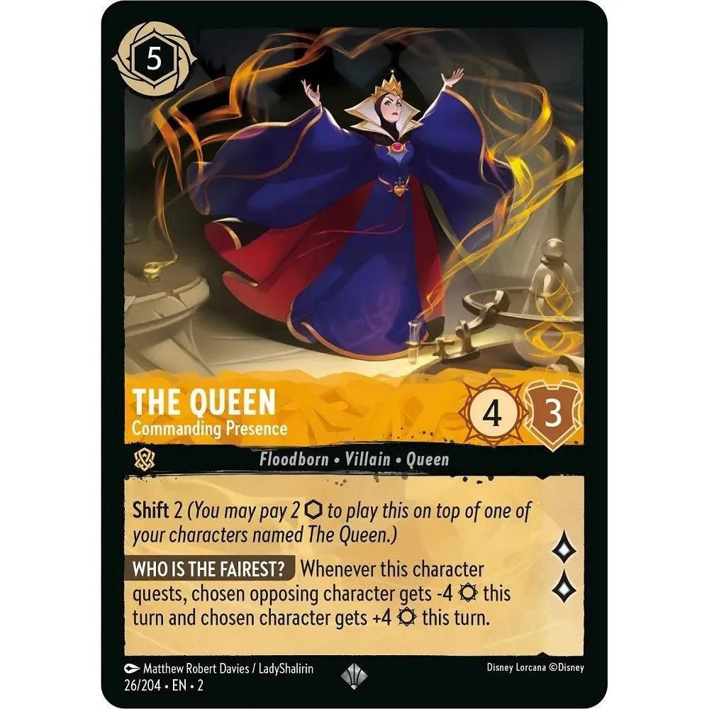 The Queen - Commanding Presence (26/204) (Rise of the Floodborn) in Malta | LAB7