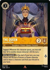 The Queen - Conceited Ruler (1/204) (Fabled) in Malta | LAB7