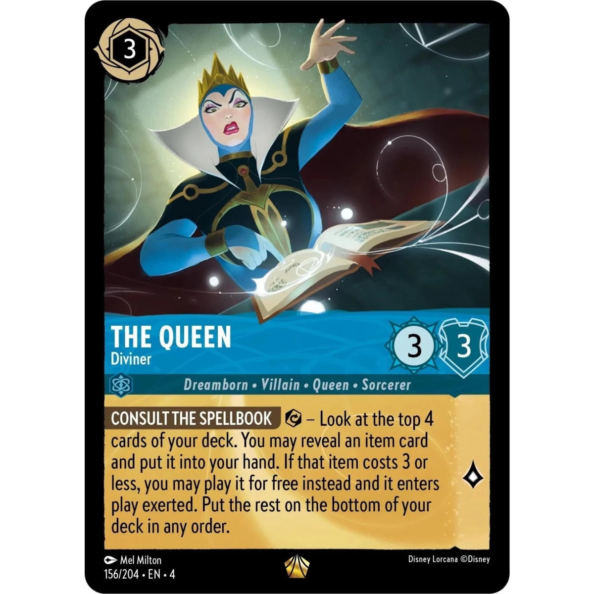 The Queen - Diviner (156/204) (Ursula's Return) in Malta | LAB7