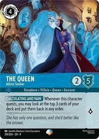 The Queen - Mirror Seeker (Epic) (219/204) (Fabled) in Malta | LAB7