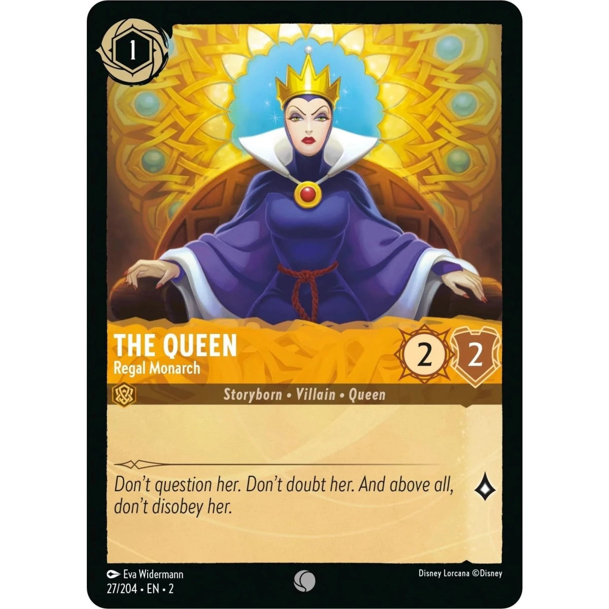 The Queen - Regal Monarch (27/204) (Rise of the Floodborn) in Malta | LAB7