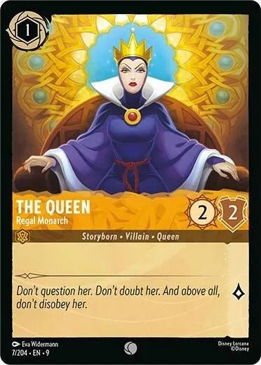 The Queen - Regal Monarch (7/204) (Fabled) in Malta | LAB7