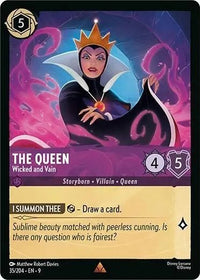 The Queen - Wicked and Vain (35/204) (Fabled) in Malta | LAB7