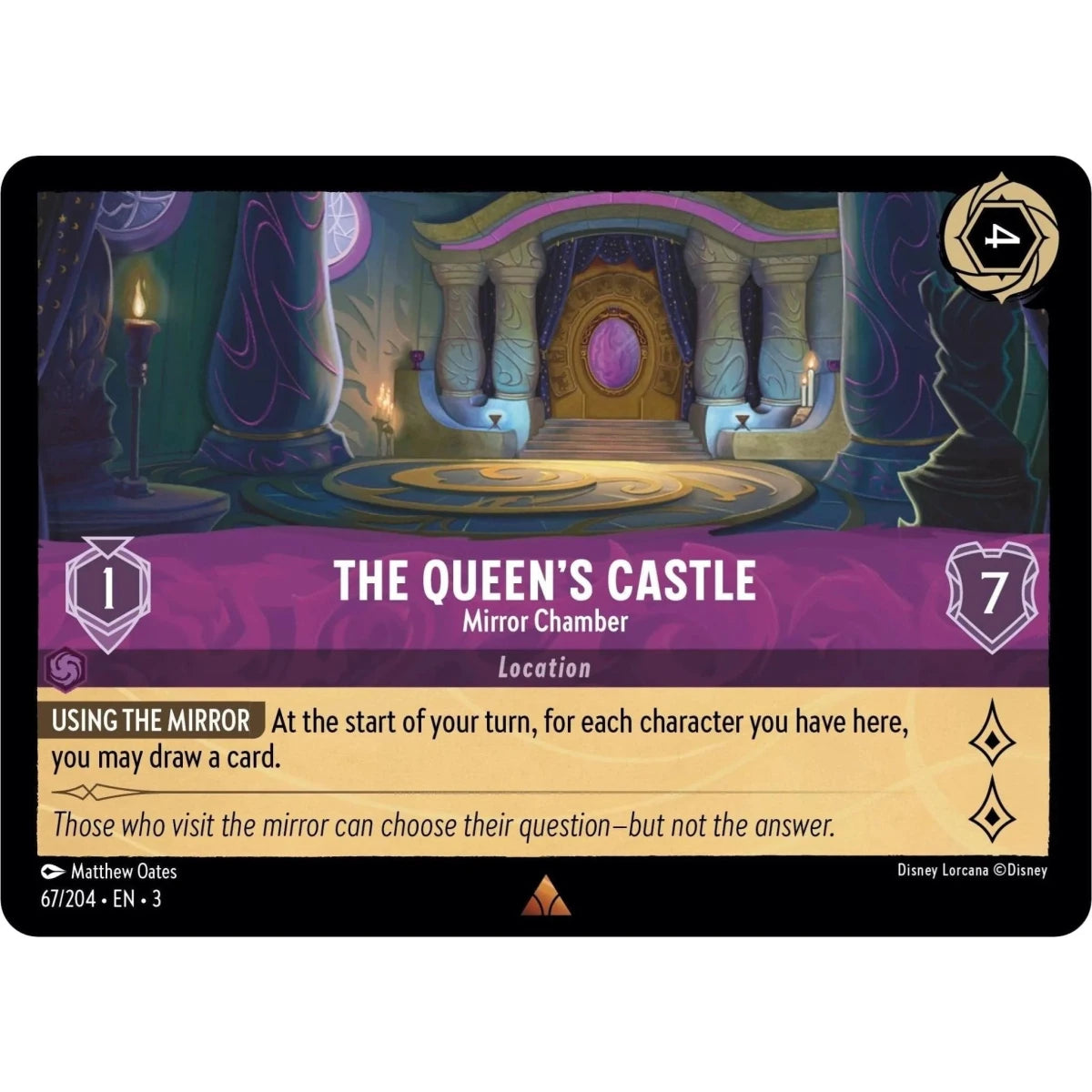 The Queen's Castle - Mirror Chamber (67/204) (Into the Inklands) in Malta | LAB7