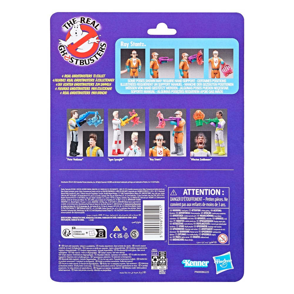 The Real Ghostbusters Kenner Classics Action Figure Ray Stantz & Jail Jaw Geist by LAB7 Malta, Europe