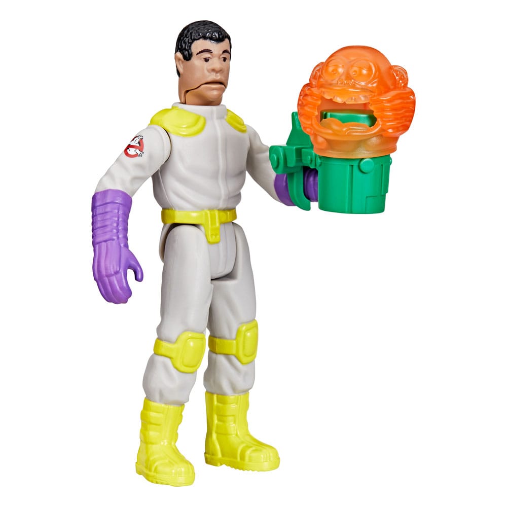 The Real Ghostbusters Kenner Classics Action Figure Winston Zeddemore & Scream Roller Ghost by LAB7 Malta, Europe