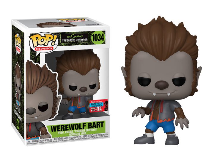 Buy The Simpsons Treehouse of Horror - Werewolf Bart Fall Convention 3 - fast Malta shipping across Europe. Limited stock, secure checkout. Order now!
