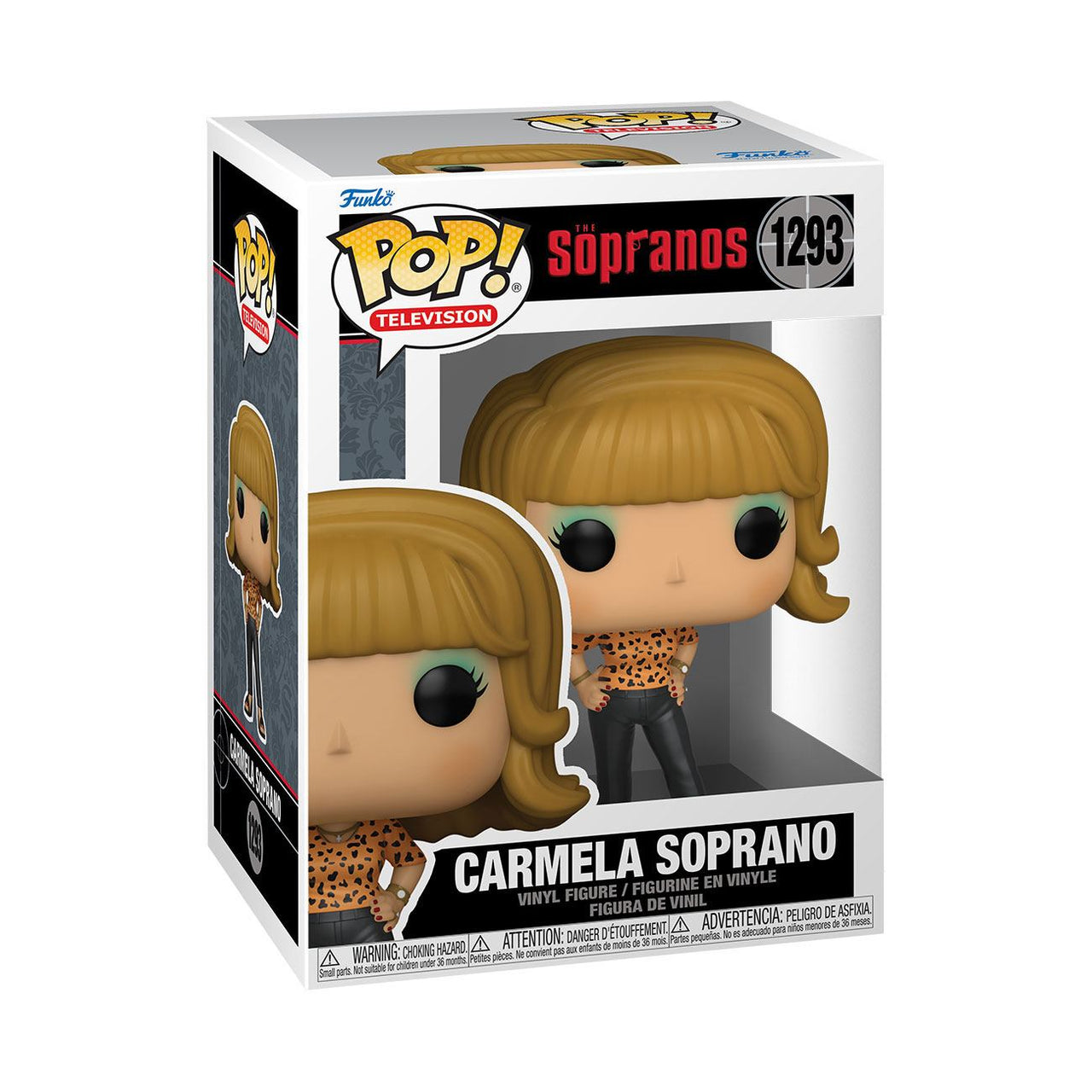 The Sopranos - Carmela Soprano Pop! 1293 by LAB7 Malta, Europe