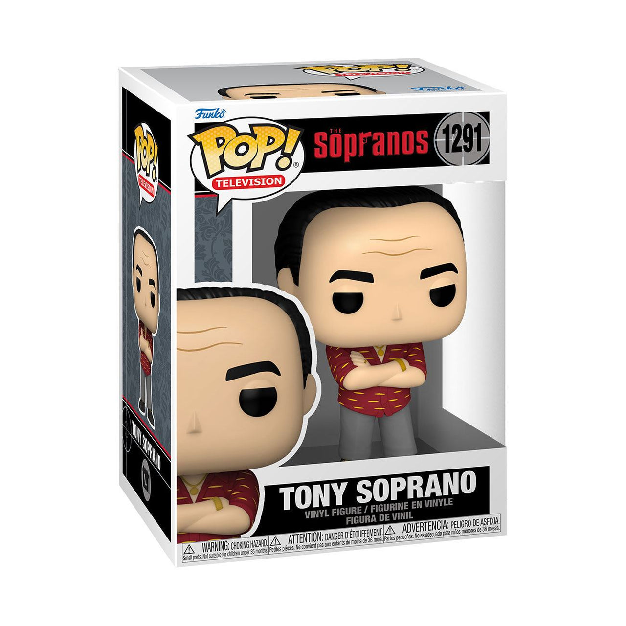 The Sopranos - Tony Soprano Pop! 1291 by LAB7 Malta, Europe