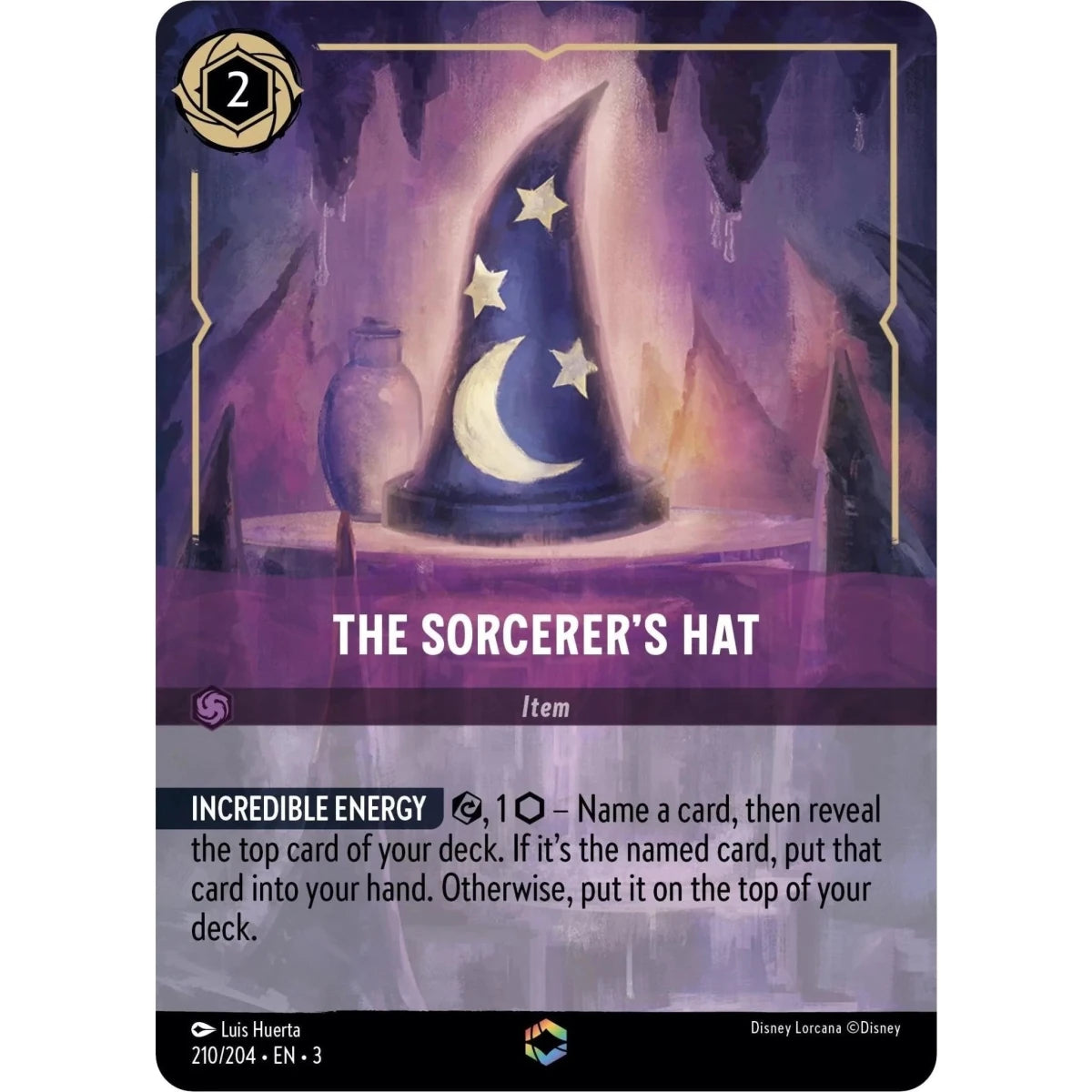 The Sorcerer's Hat (Enchanted) (210/204) (Into the Inklands) in Malta | LAB7