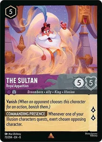 The Sultan - Royal Apparition (73/204) (Reign of Jafar) in Malta | LAB7