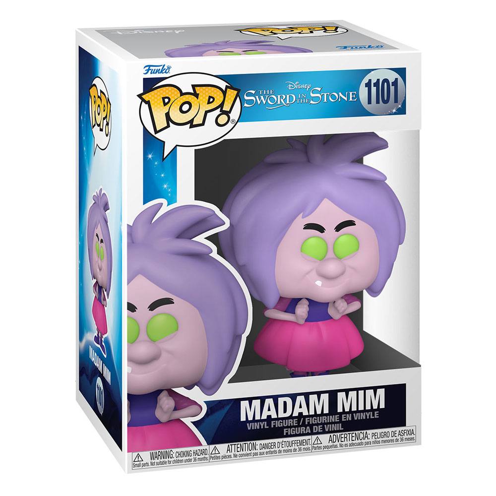The Sword in the Stone - Madam Mim Pop! 1101 by LAB7 Malta, Europe