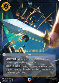 The Sword of Hercules (Enchanted) (240/204) (Whispers in the Well) in Malta | LAB7