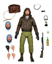 The Thing Action Figure Ultimate MacReady (Outpost 31) 18 cm by LAB7 Malta, Europe