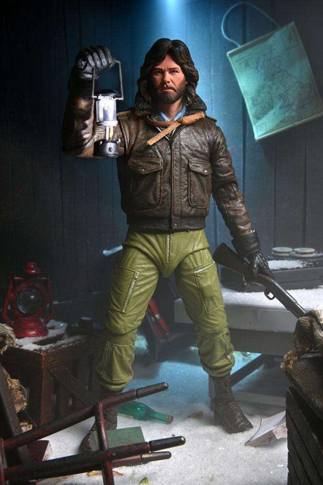 The Thing Action Figure Ultimate MacReady (Outpost 31) 18 cm by LAB7 Malta, Europe