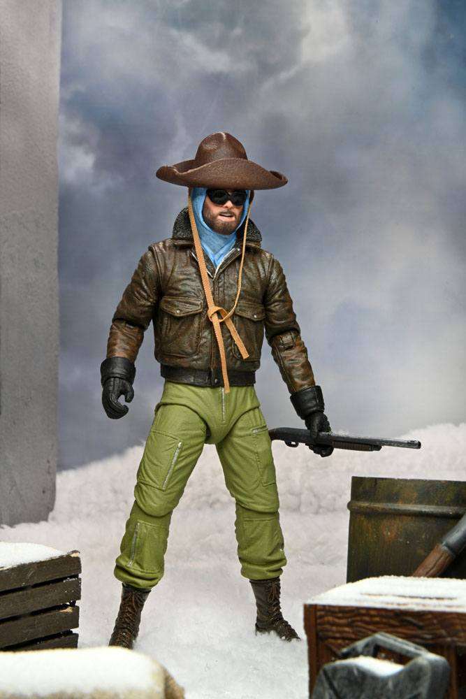 The Thing Action Figure Ultimate MacReady (Outpost 31) 18 cm by LAB7 Malta, Europe