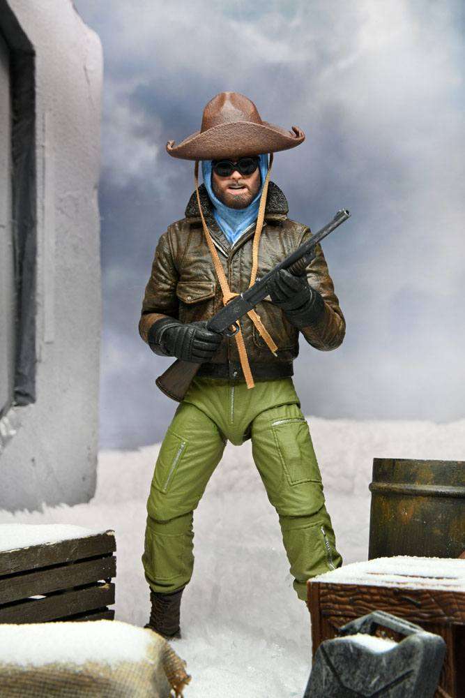 The Thing Action Figure Ultimate MacReady (Outpost 31) 18 cm by LAB7 Malta, Europe