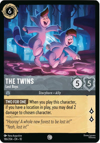 The Twins - Lost Boys (186/204) (Whispers in the Well) in Malta | LAB7