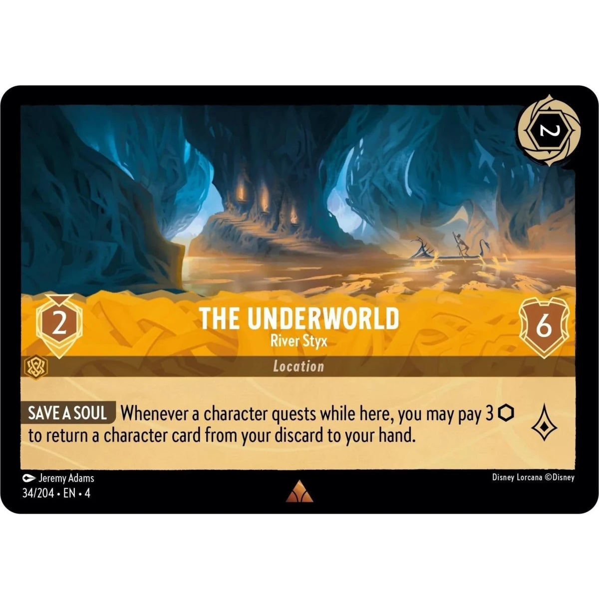 The Underworld - River Styx (34/204) (Ursula's Return) in Malta | LAB7