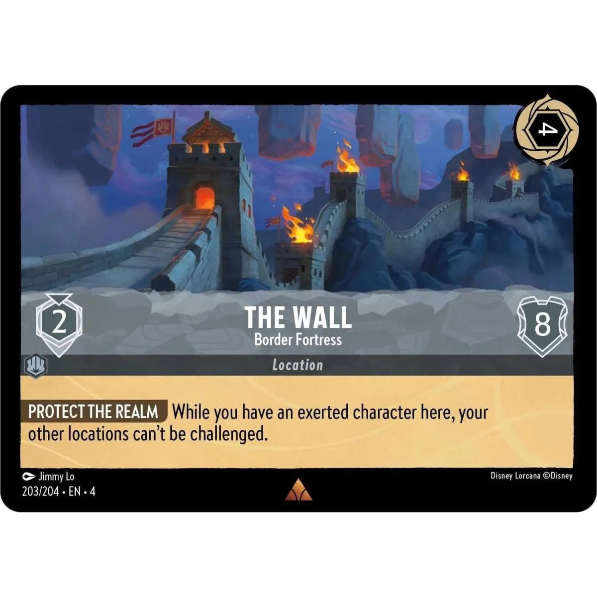 The Wall - Border Fortress (203/204) (Ursula's Return) in Malta | LAB7