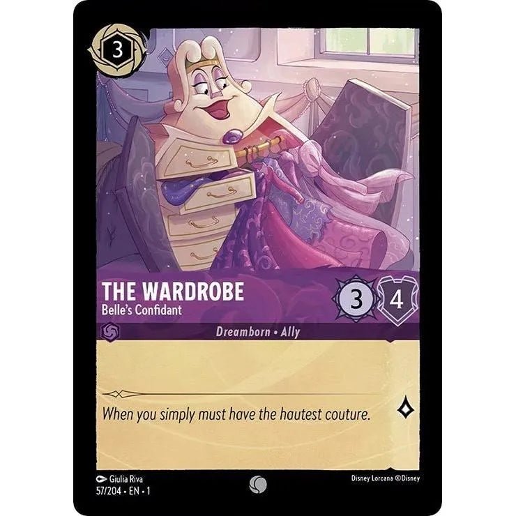 The Wardrobe - Belle's Confidant (57/204) (The First Chapter) in Malta | LAB7