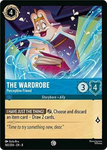 The Wardrobe - Perceptive Friend (160/204) (Reign of Jafar) in Malta | LAB7