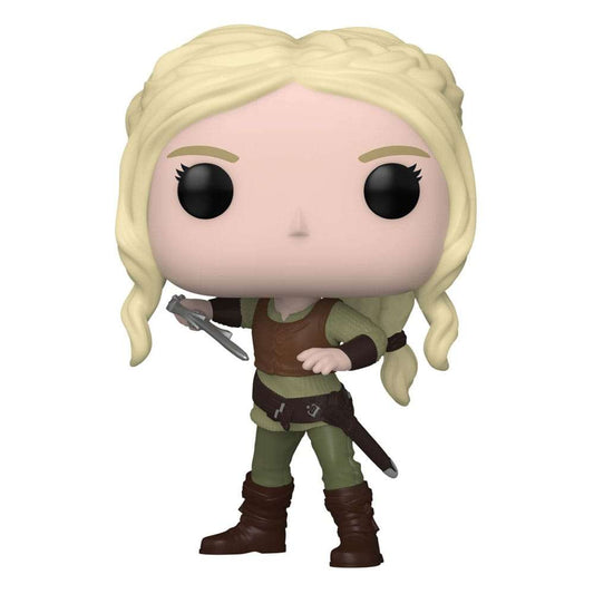 Funko - The Witcher (2019) - Ciri with Sword Pop! Vinyl Figure