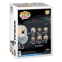 The Witcher (2019) - Geralt with Shield Pop! Vinyl Figure by LAB7 Malta, Europe