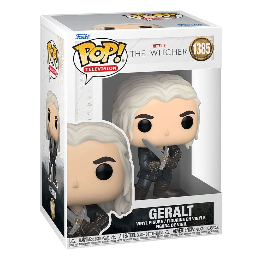 The Witcher (2019) - Geralt with Sword Pop! Vinyl Figure by LAB7 Malta, Europe