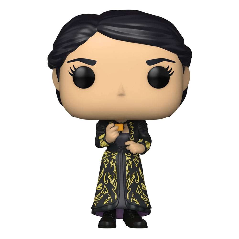 The Witcher (2019) - Yennefer in Black Dress Pop! Vinyl Figure by LAB7 Malta, Europe