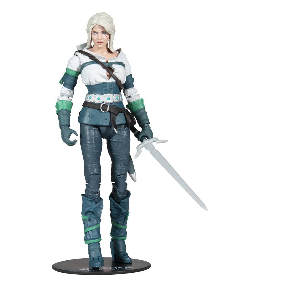 McFarlane - The Witcher Action Figure Ciri (Elder Blood) 18 cm