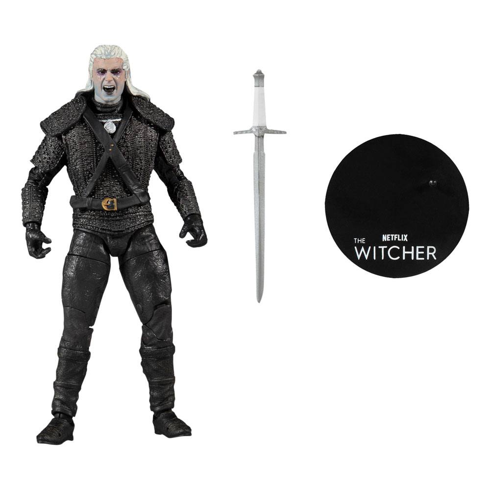 The Witcher Action Figure Geralt of Rivia (Kikimora Battle) 18 cm by LAB7 Malta, Europe