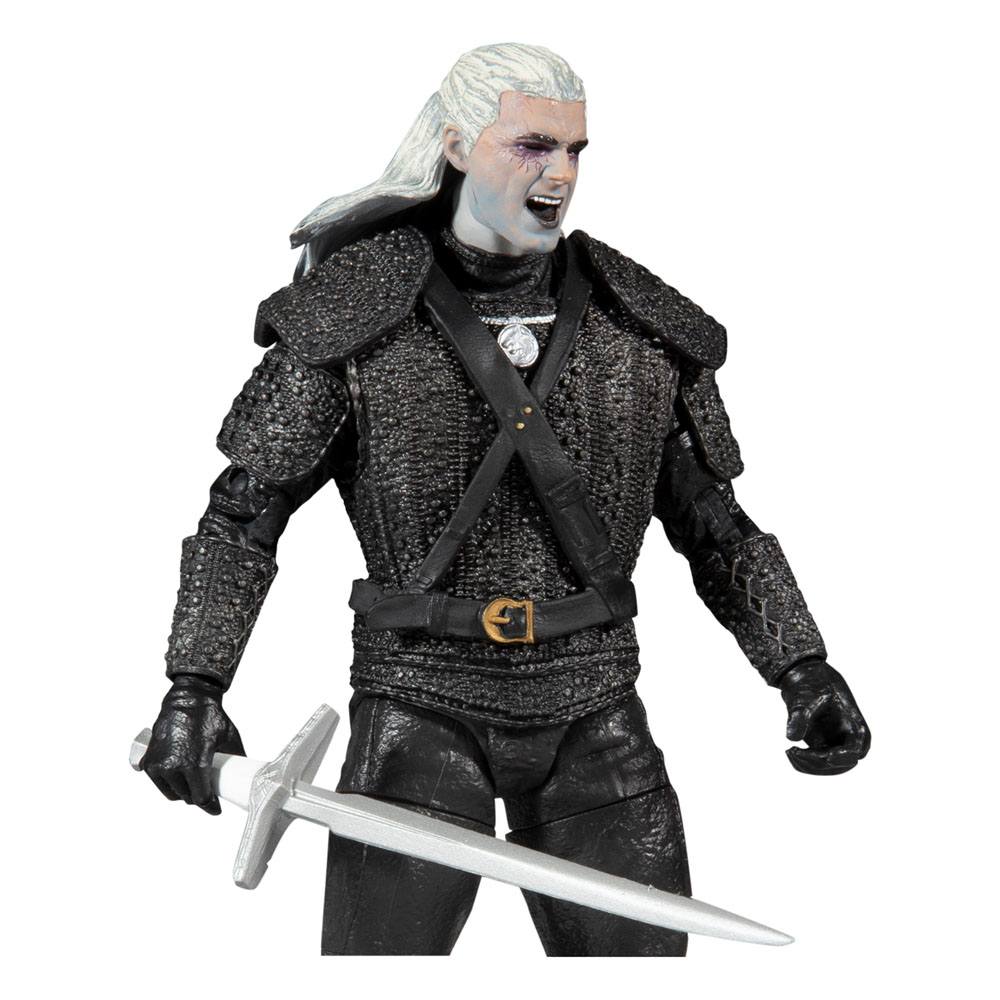 The Witcher Action Figure Geralt of Rivia (Kikimora Battle) 18 cm by LAB7 Malta, Europe