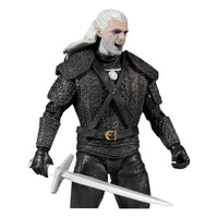 The Witcher Action Figure Geralt of Rivia (Kikimora Battle) 18 cm by LAB7 Malta, Europe