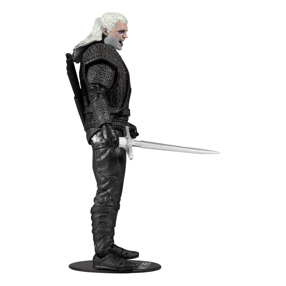 The Witcher Action Figure Geralt of Rivia (Kikimora Battle) 18 cm by LAB7 Malta, Europe