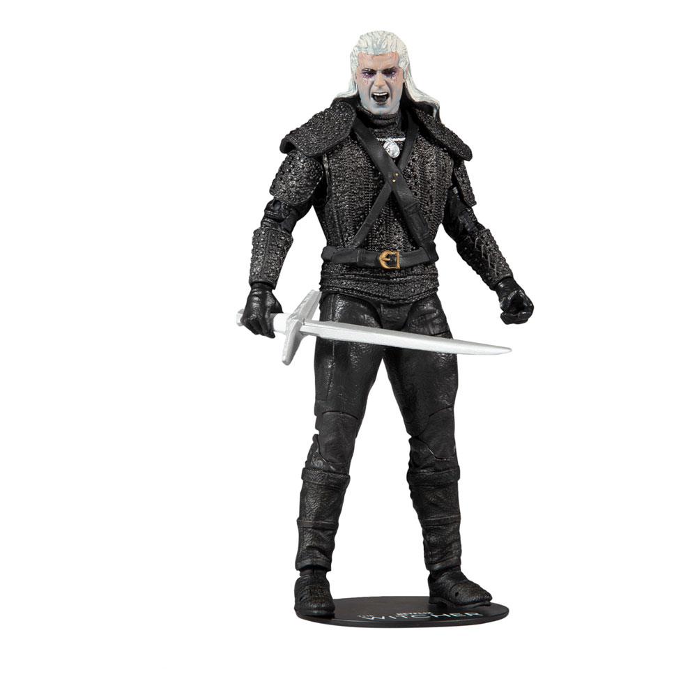 The Witcher Action Figure Geralt of Rivia (Kikimora Battle) 18 cm by LAB7 Malta, Europe