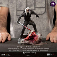 The Witcher BDS Art Scale Statue 1/10 Geralt of Riva 33 cm by LAB7 Malta, Europe