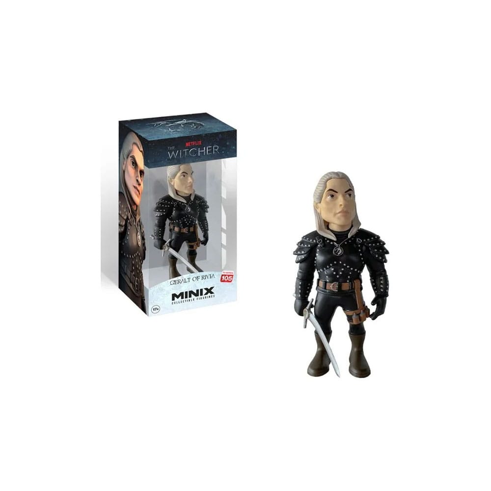 THE WITCHER - Geralt - Figure Minix 105 12cm by LAB7 Malta, Europe