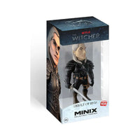 THE WITCHER - Geralt - Figure Minix 105 12cm by LAB7 Malta, Europe