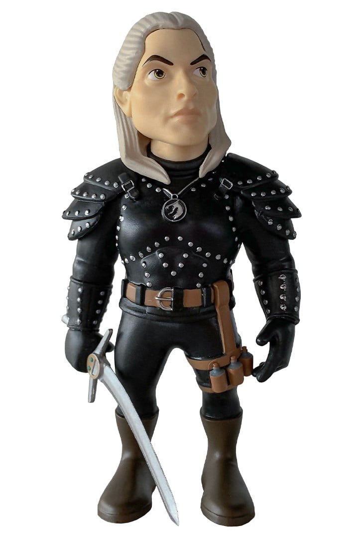 THE WITCHER - Geralt - Figure Minix 105 12cm by LAB7 Malta, Europe