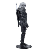 The Witcher Netflix Action Figure Geralt of Rivia Witcher Mode (Season 2) 18 cm by LAB7 Malta, Europe