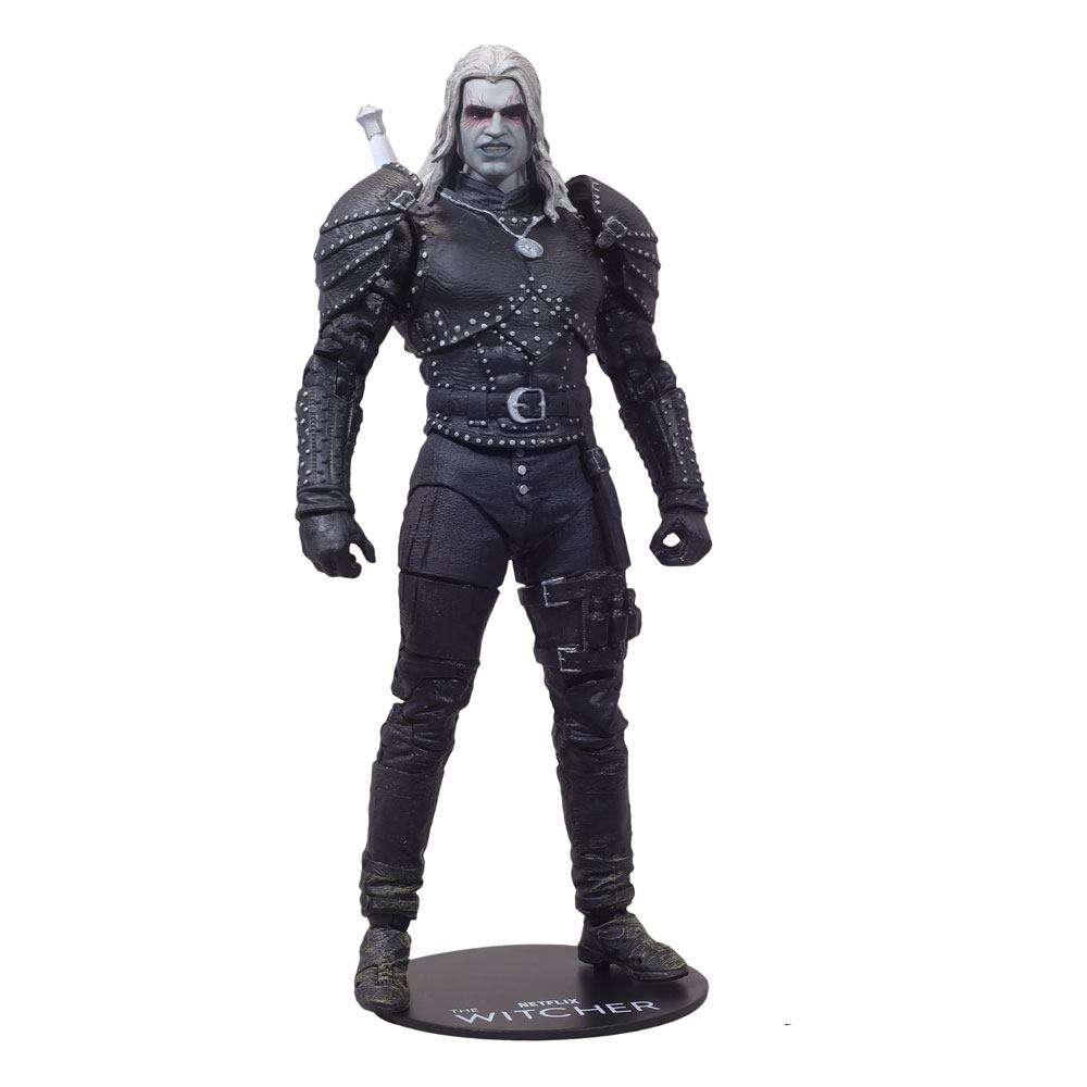 The Witcher Netflix Action Figure Geralt of Rivia Witcher Mode (Season 2) 18 cm by LAB7 Malta, Europe