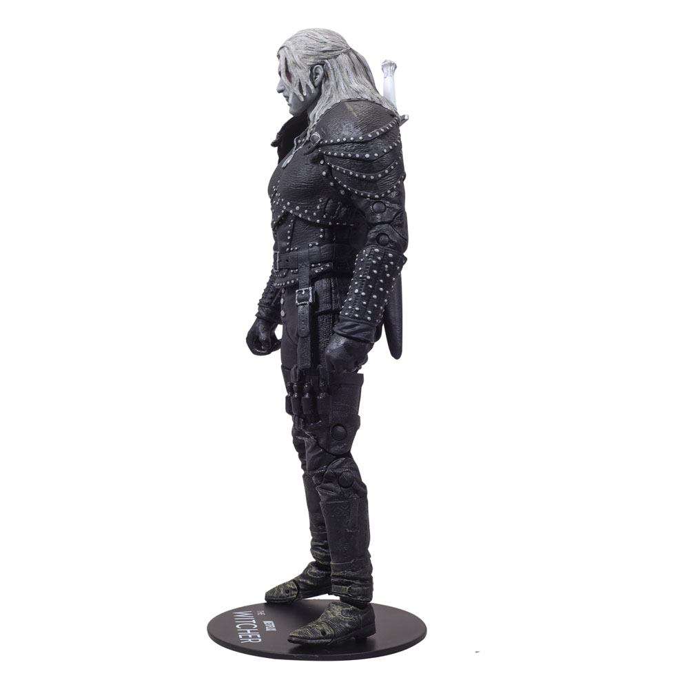 The Witcher Netflix Action Figure Geralt of Rivia Witcher Mode (Season 2) 18 cm by LAB7 Malta, Europe