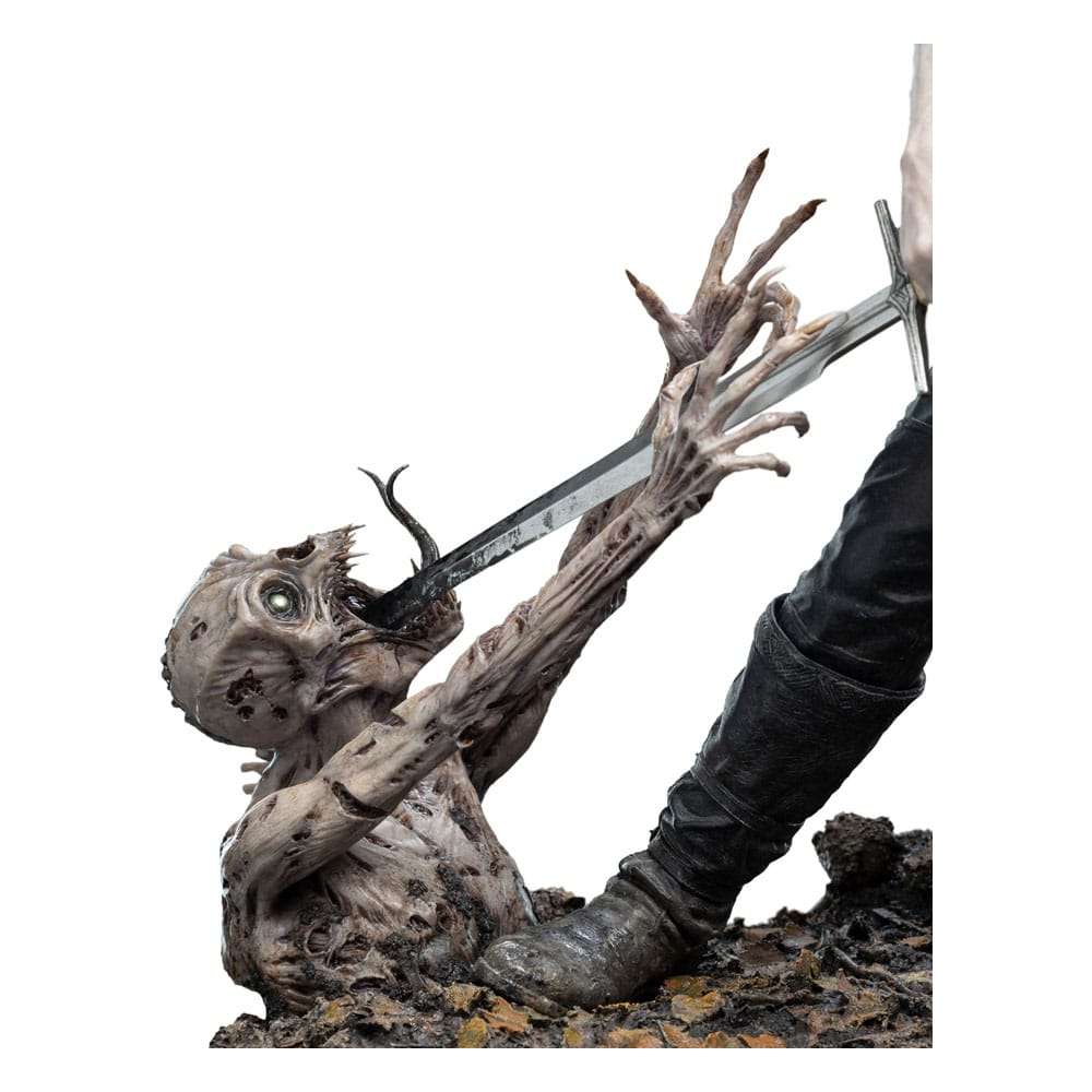 The Witcher Statue 1/4 Geralt the White Wolf 51 cm in Malta | LAB7