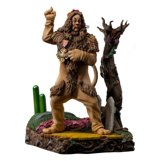 Iron Studios - The Wizard of Oz Deluxe Art Scale Statue 1/10 Cowardly Lion 20 cm