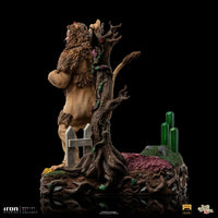 The Wizard of Oz Deluxe Art Scale Statue 1/10 Cowardly Lion 20 cm by LAB7 Malta, Europe