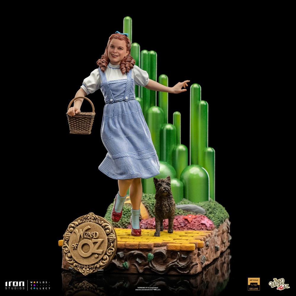 The Wizard of Oz Deluxe Art Scale Statue 1/10 Dorothy 21 cm by LAB7 Malta, Europe