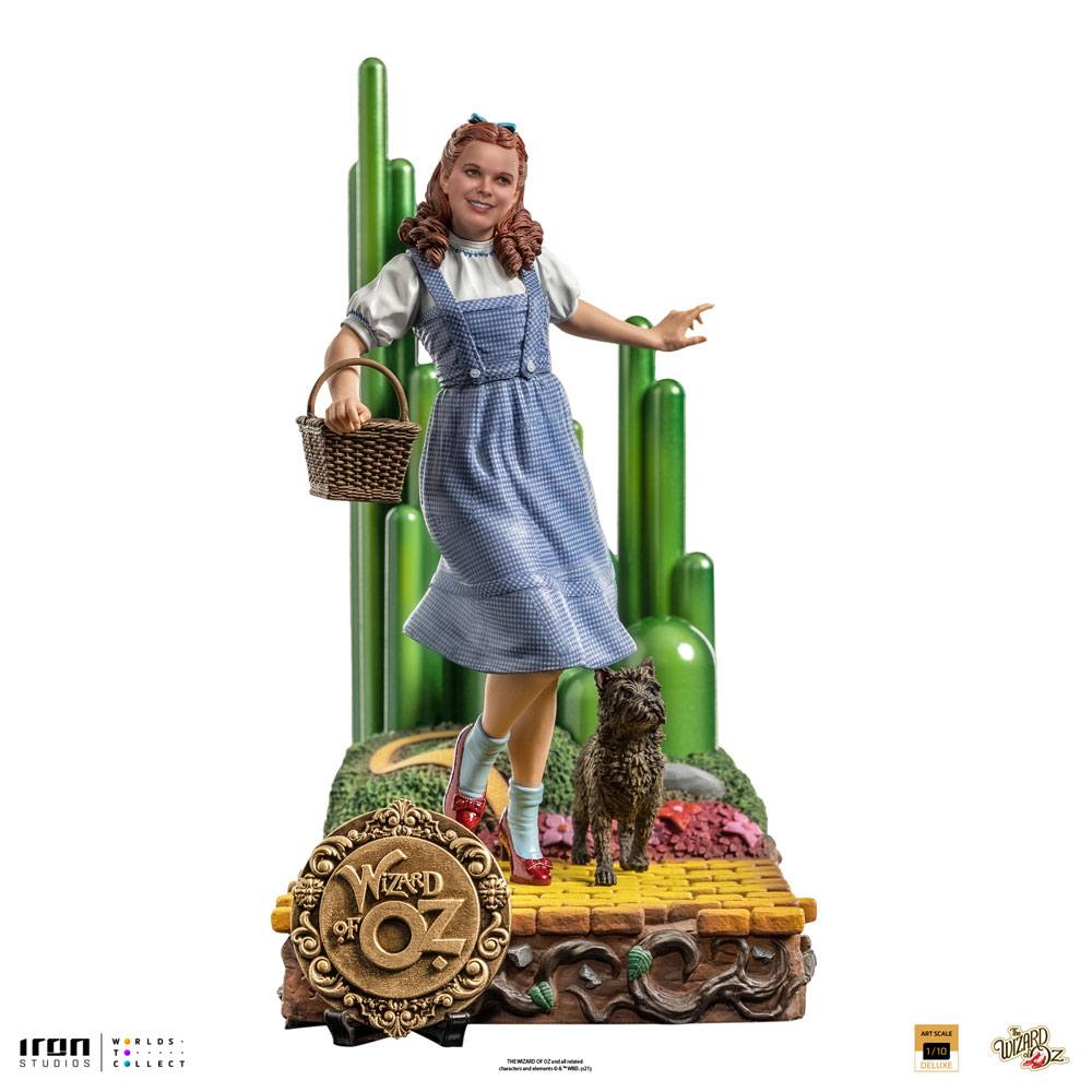 The Wizard of Oz Deluxe Art Scale Statue 1/10 Dorothy 21 cm by LAB7 Malta, Europe