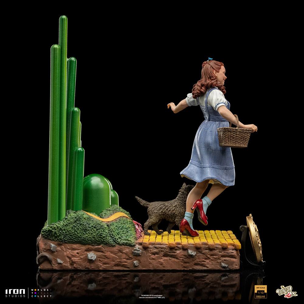 The Wizard of Oz Deluxe Art Scale Statue 1/10 Dorothy 21 cm by LAB7 Malta, Europe