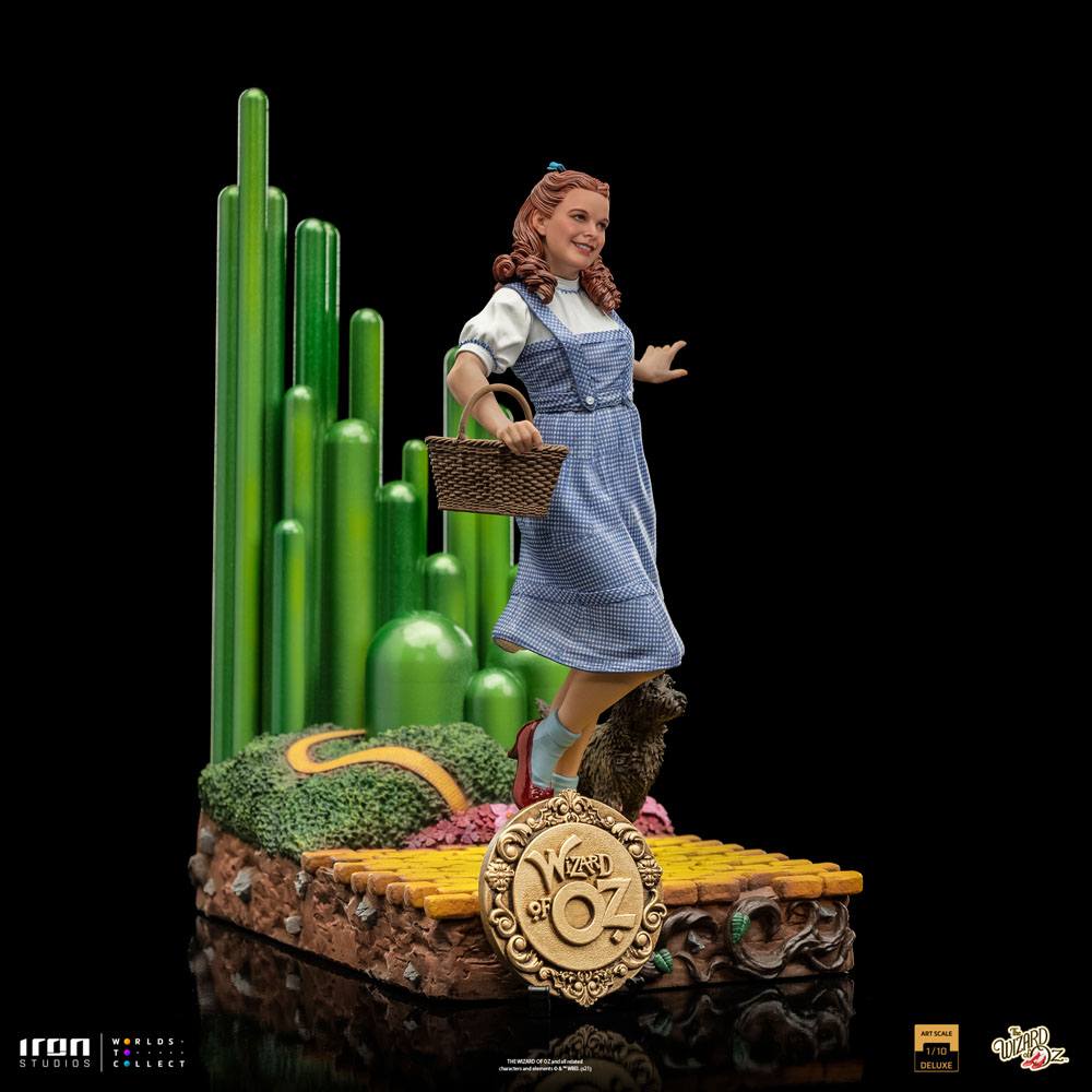 The Wizard of Oz Deluxe Art Scale Statue 1/10 Dorothy 21 cm by LAB7 Malta, Europe